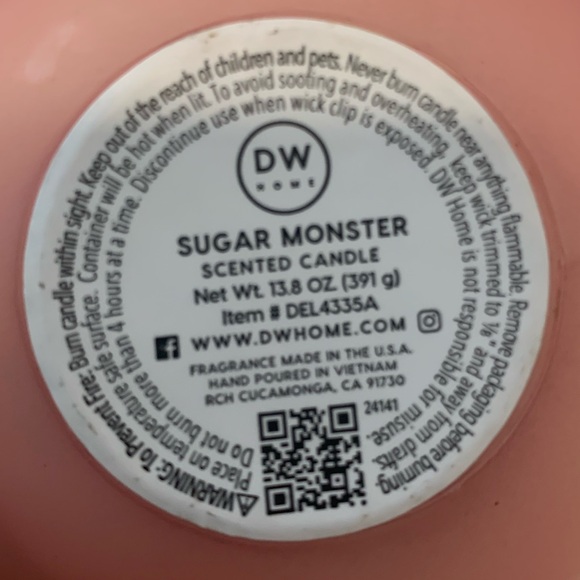 🆕 DW Home Sugar Monster - Picture 4 of 6